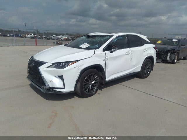 Lexus Rx Rx 350 2018 2T2BZMCA2JC153377 Image 2