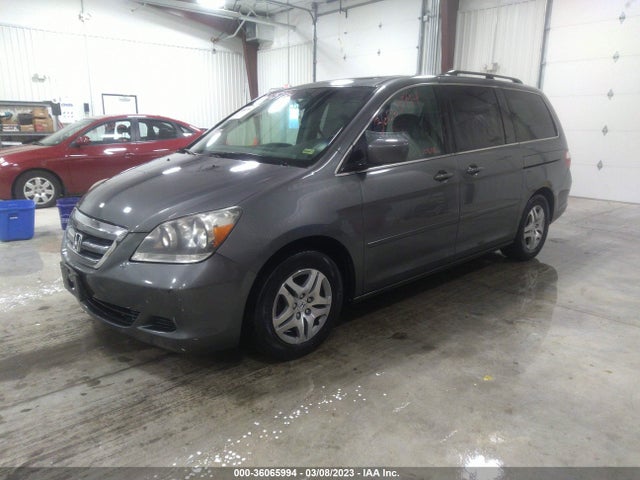 2007 HONDA ODYSSEY EX-L VIN: 5FNRL38727B401675