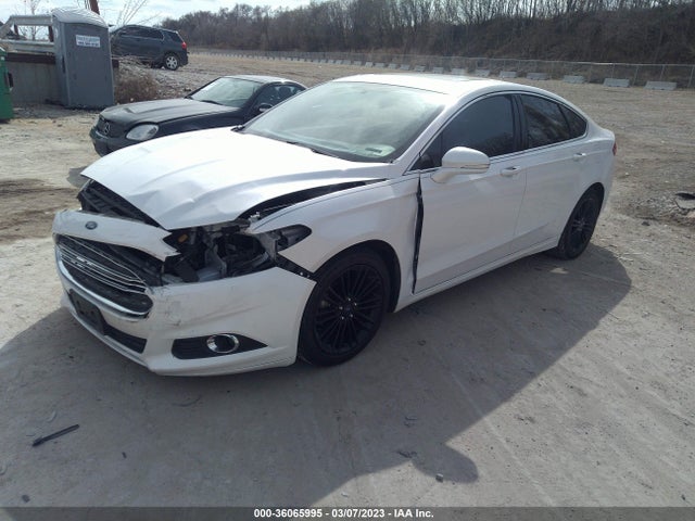 Ford FUSION SE 2016 3FA6P0HD7GR265768 Image 2