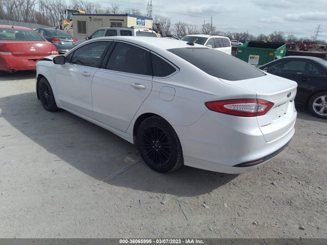 Ford FUSION SE 2016 3FA6P0HD7GR265768 Image 4