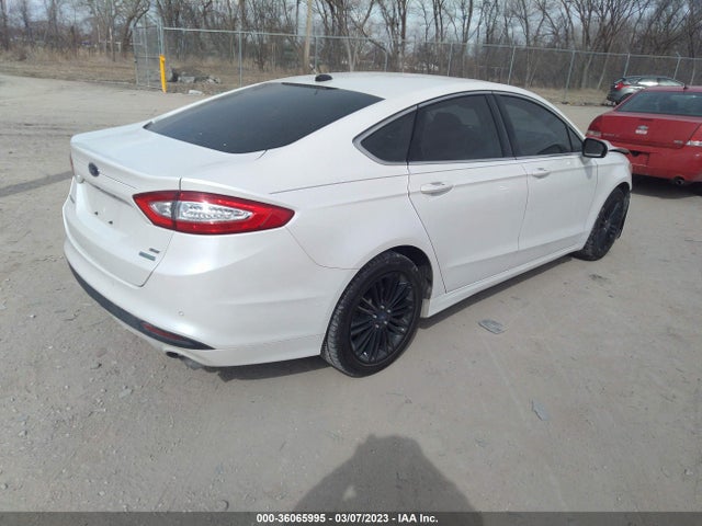Ford FUSION SE 2016 3FA6P0HD7GR265768 Image 5