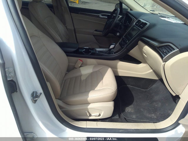 Ford FUSION SE 2016 3FA6P0HD7GR265768 Image 6