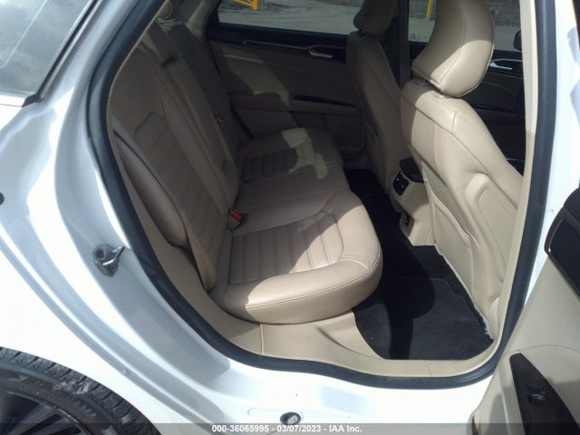 Ford FUSION SE 2016 3FA6P0HD7GR265768 Image 9