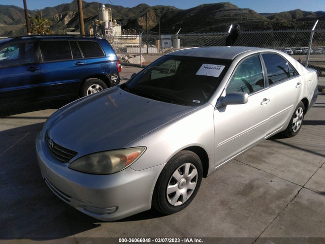 2004 TOYOTA CAMRY LE/SE/XLE/STD VIN: 4T1BE32K84U322437