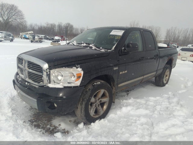 Dodge Ram 1500 Laramie 2008 1D7HU18238S617157 Image 2