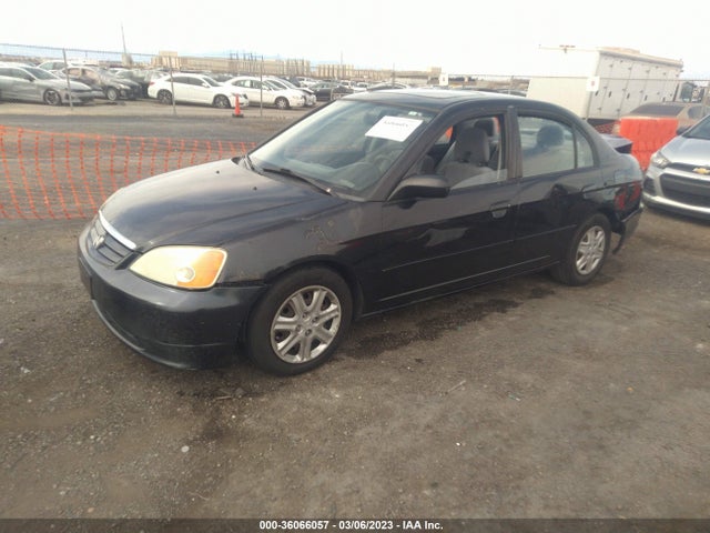 Honda CIVIC EX 2003 2HGES26793H607029 Image 2