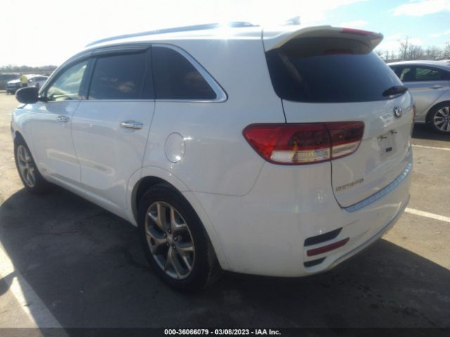 5XYPKDA59GG172560 KIA SORENTO SX