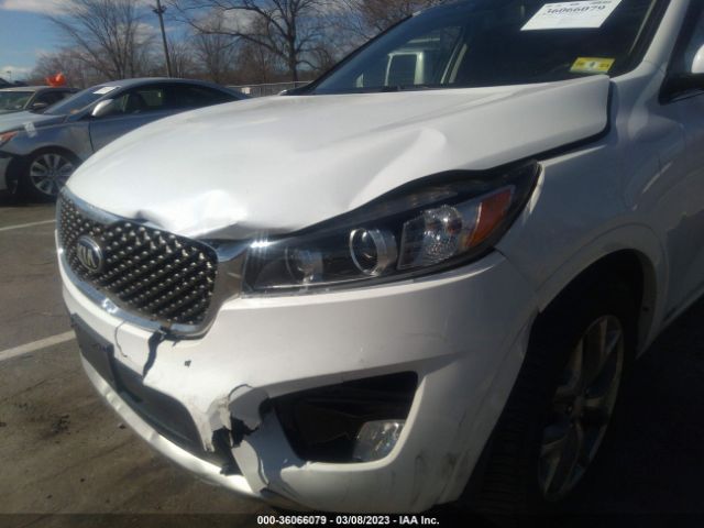 5XYPKDA59GG172560 KIA SORENTO SX