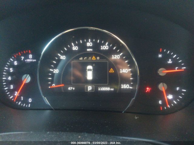 5XYPKDA59GG172560 KIA SORENTO SX