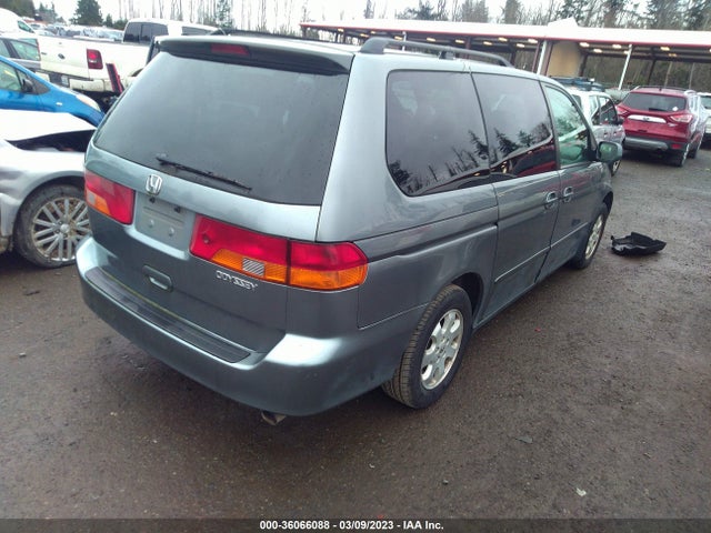2002 HONDA ODYSSEY EX-L W/LEATHER VIN: 2HKRL189X2H006868