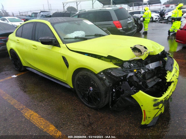 2023 BMW M3, VIN: WBS33AY0XPFP06181
