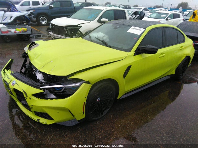 2023 BMW M3, VIN: WBS33AY0XPFP06181