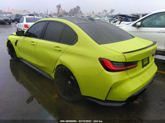 2023 BMW M3, VIN: WBS33AY0XPFP06181