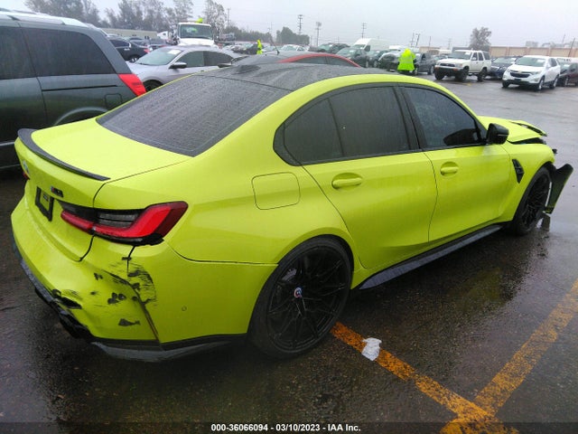 2023 BMW M3, VIN: WBS33AY0XPFP06181