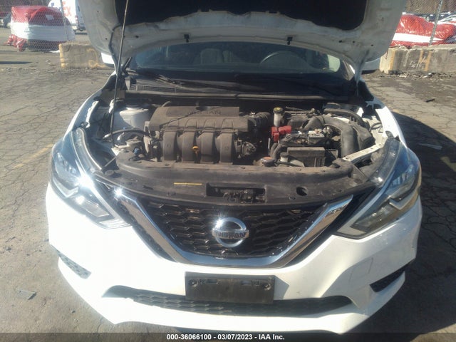 2016 NISSAN SENTRA S VIN: 3N1AB7AP8GY331155