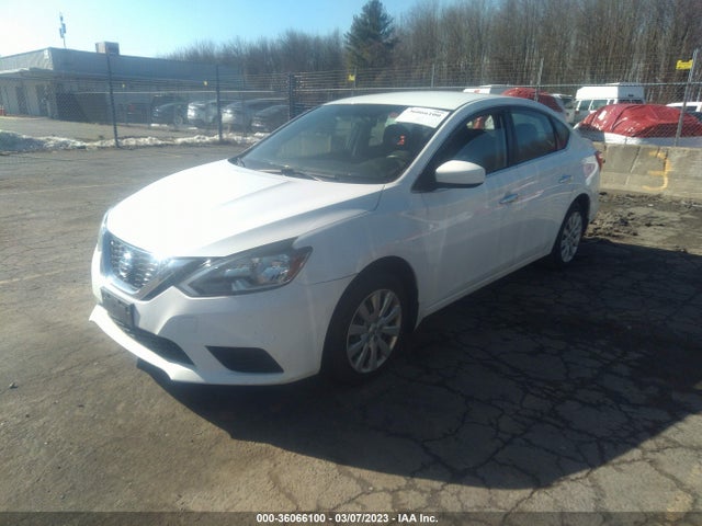 2016 NISSAN SENTRA S VIN: 3N1AB7AP8GY331155