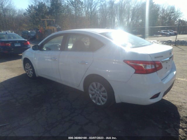 2016 NISSAN SENTRA S VIN: 3N1AB7AP8GY331155