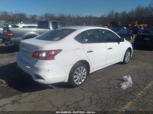 2016 NISSAN SENTRA S VIN: 3N1AB7AP8GY331155