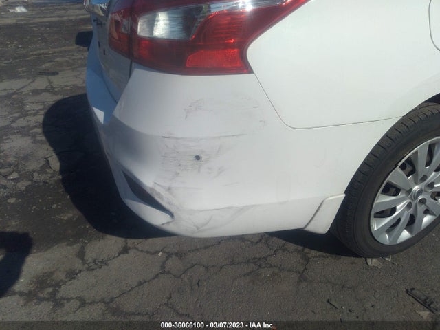 2016 NISSAN SENTRA S VIN: 3N1AB7AP8GY331155