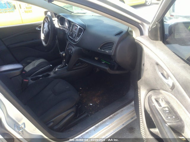 2013 DODGE DART SE VIN: 1C3CDFAA9DD244826