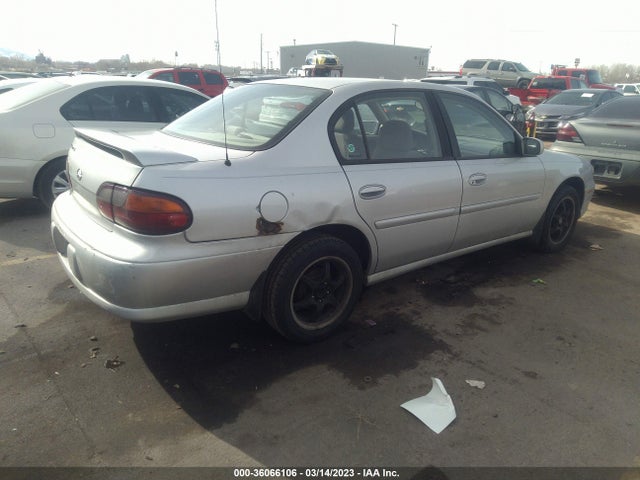 2002 CHEVROLET MALIBU LS VIN: 1G1NE52JX2M519636
