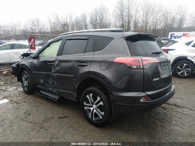 2018 TOYOTA RAV4 LE VIN: JTMBFREV2JJ194204