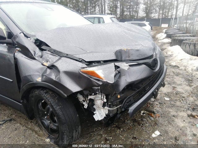2018 TOYOTA RAV4 LE VIN: JTMBFREV2JJ194204