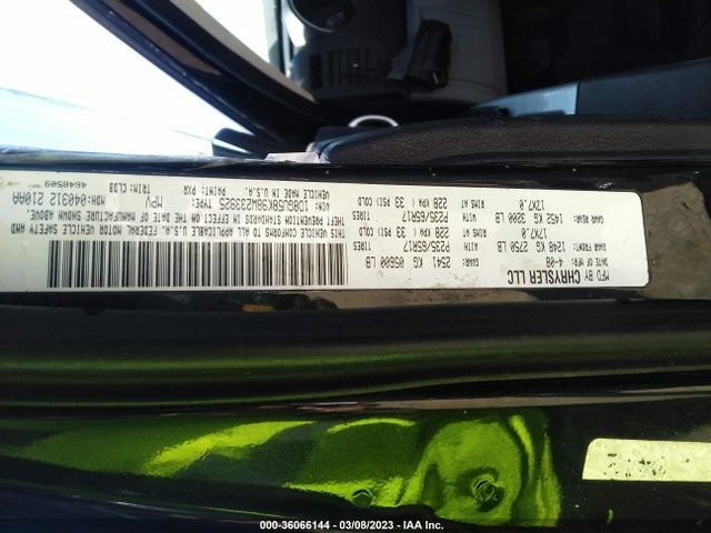 Dodge Nitro Slt 2008 1D8GU58K98W233925 Image 10