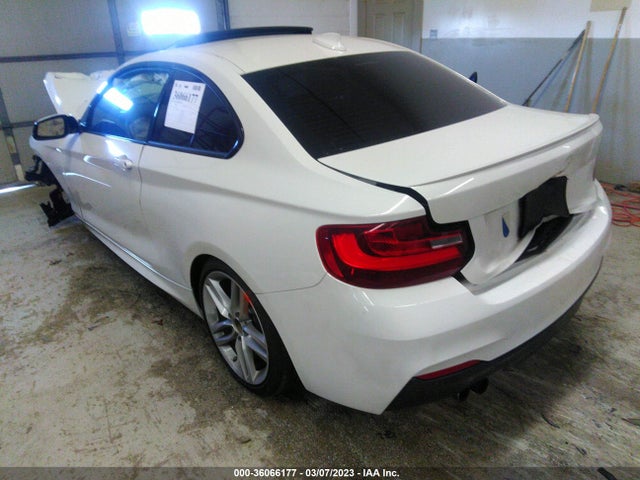 WBA1G9C5XFVX96468 BMW 228I