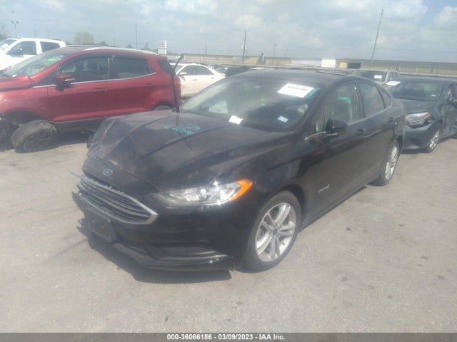 3FA6P0LU4JR110478 Ford Fusion Hybrid Se