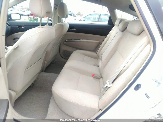 2008 TOYOTA PRIUS VIN: JTDKB20U883338709