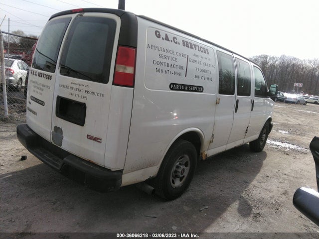 GMC SAVANA CARGO VAN 2009 1GTGG25C591125737 Image 5