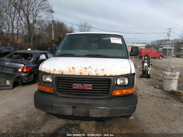 2009 GMC SAVANA CARGO VAN VIN: 1GTGG25C591125737