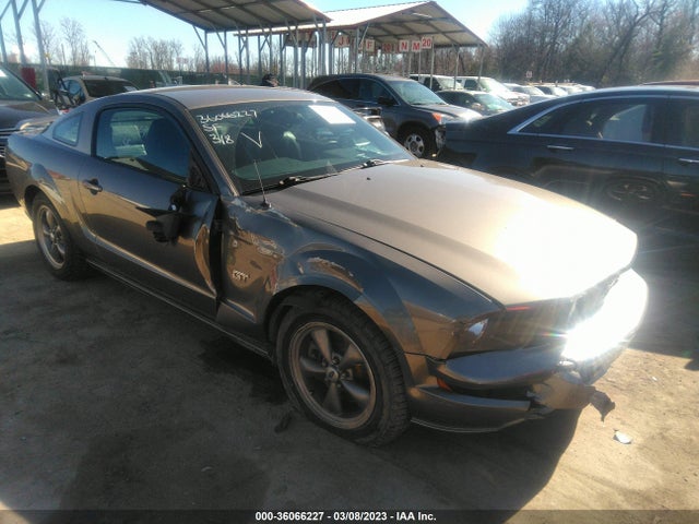 2005 FORD MUSTANG GT VIN: 1ZVHT82H255109241