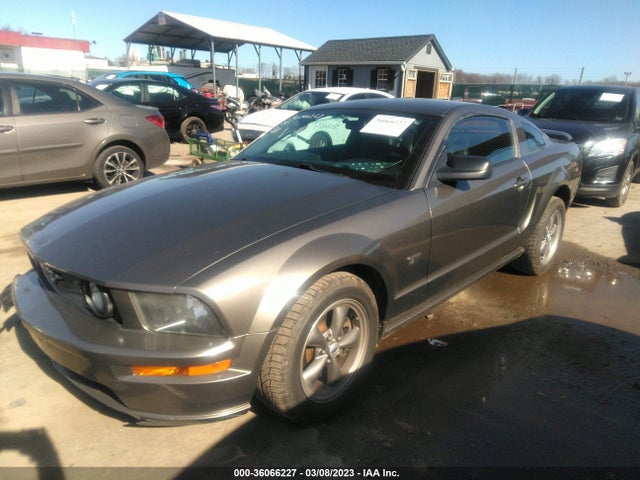 2005 FORD MUSTANG GT VIN: 1ZVHT82H255109241