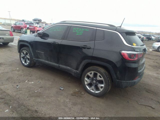 3C4NJDCB8JT230607 Jeep Compass Limited