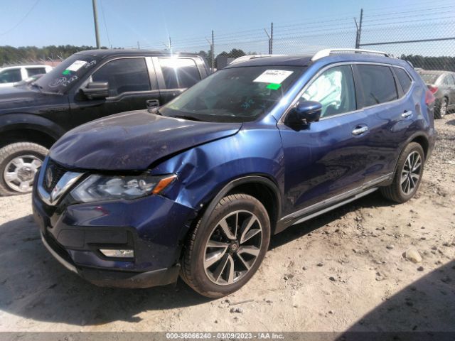 5N1AT2MV5KC707556 Nissan Rogue Sl