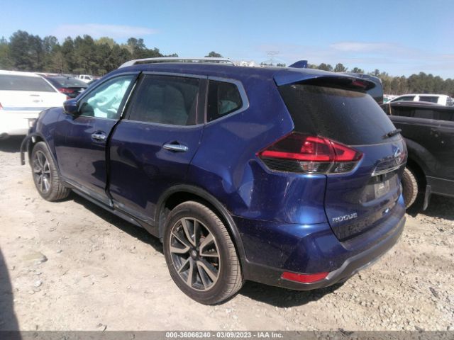 5N1AT2MV5KC707556 Nissan Rogue Sl