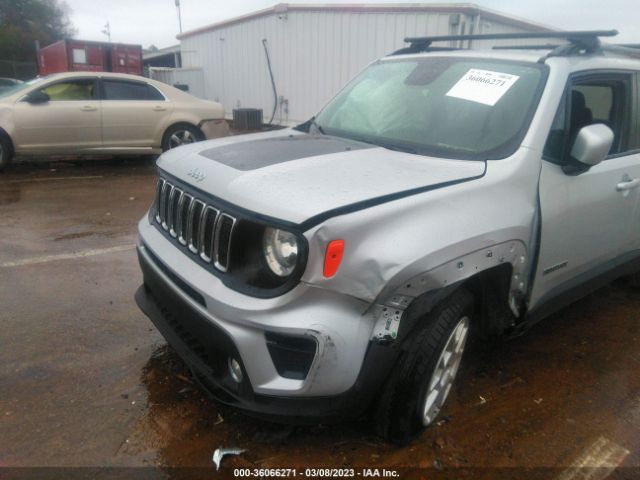 ZACNJABB8KPK69820 Jeep Renegade Latitude