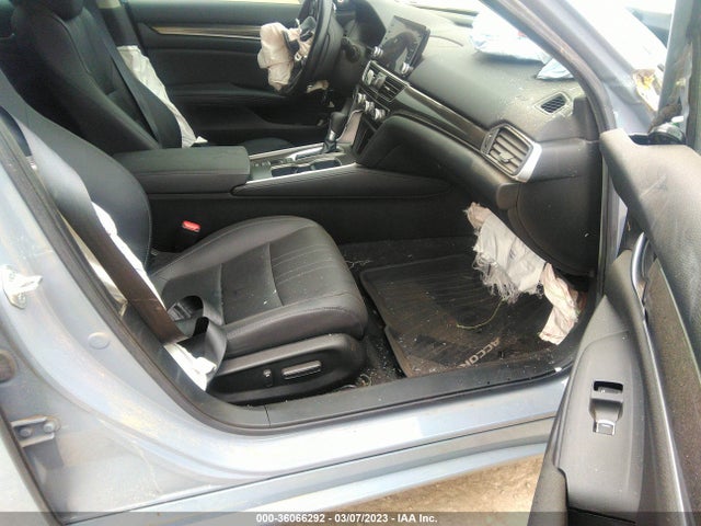 2021 HONDA ACCORD SEDAN SPORT SE VIN: 1HGCV1F48MA012591