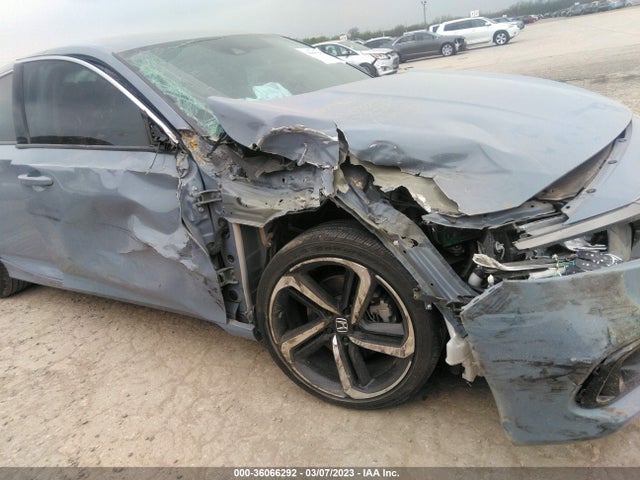 2021 HONDA ACCORD SEDAN SPORT SE VIN: 1HGCV1F48MA012591