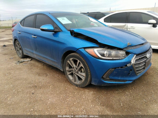 Hyundai Elantra Limited 2017 KMHD84LF6HU135498 main image
