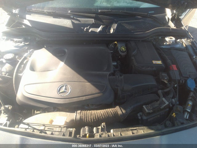 WDDSJ4EB5EN058533 Mercedes-Benz Cla-class Cla 250