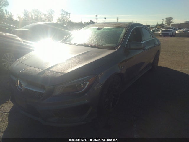 WDDSJ4EB5EN058533 Mercedes-Benz Cla-class Cla 250