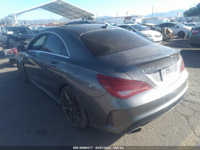WDDSJ4EB5EN058533 Mercedes-Benz Cla-class Cla 250