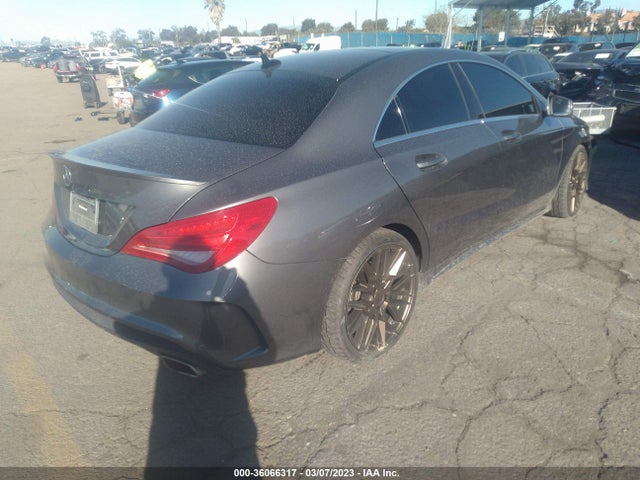 WDDSJ4EB5EN058533 Mercedes-Benz Cla-class Cla 250