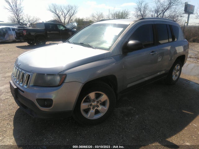 Jeep Compass Sport 2014 1C4NJCBA0ED829712 Image 2