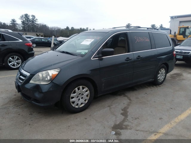 2006 HONDA ODYSSEY LX VIN: 5FNRL38226B071037