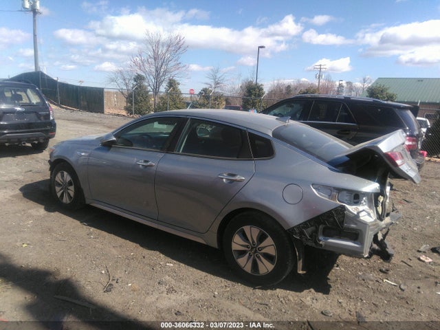2018 KIA OPTIMA HYBRID PREMIUM VIN: KNAGT4LE6J5023109