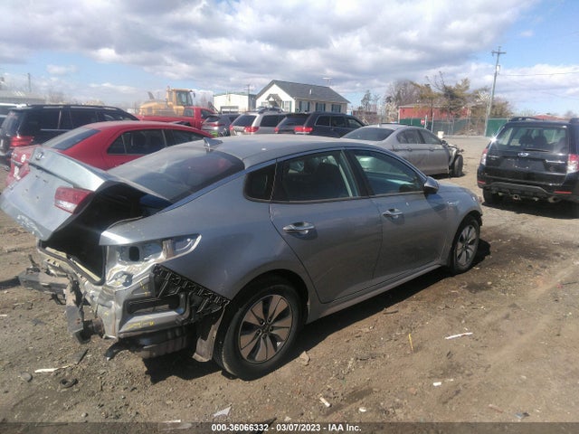 2018 KIA OPTIMA HYBRID PREMIUM VIN: KNAGT4LE6J5023109